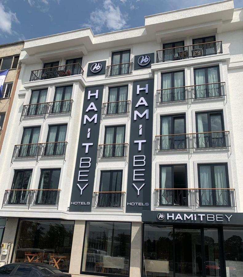 Hamitbey Hotel Yenikapi Istanbul Bagian luar foto