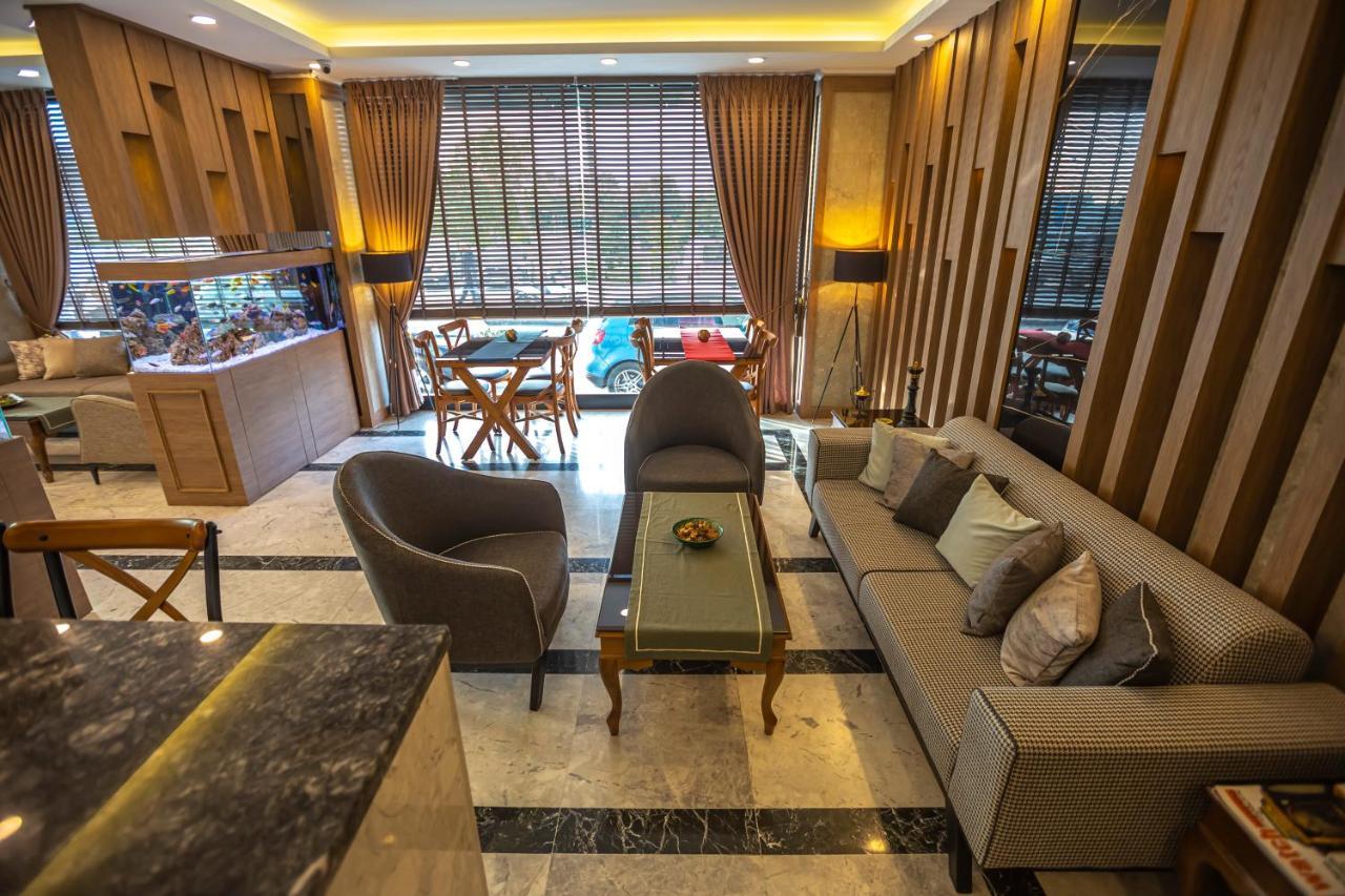 Hamitbey Hotel Yenikapi Istanbul Bagian luar foto